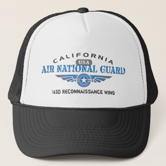 California Air National Guard Truckerkappe (Vorderseite)