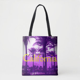California All-Over-Print Tasche