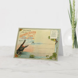 California Alligators Karte