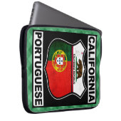 California American Laptop Cover (Vorne Rechts)