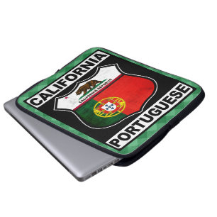 California American Laptop Cover