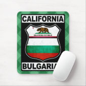 California American Mousemat Mousepad (Mit Mouse)