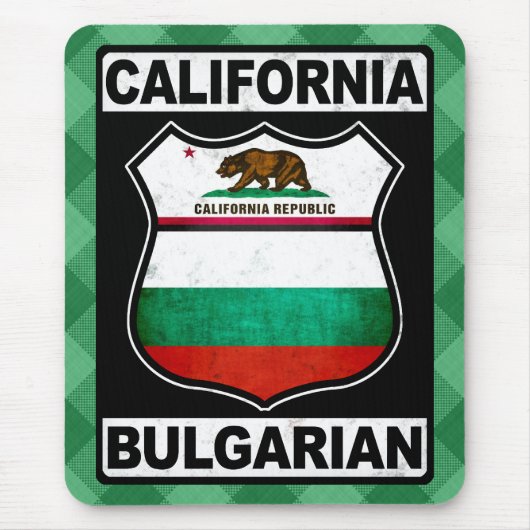 California American Mousemat Mousepad (Vorne)
