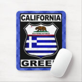 California American Mousemat Mousepad (Mit Mouse)