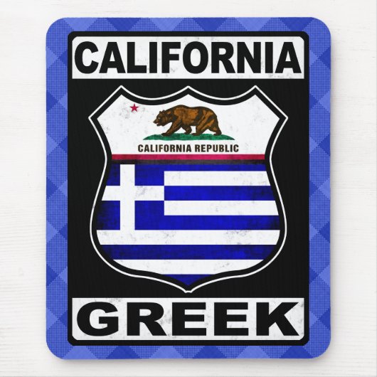 California American Mousemat Mousepad (Vorne)