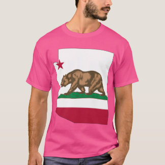 California and Arizona Pride Arizona silhouette wi T-Shirt