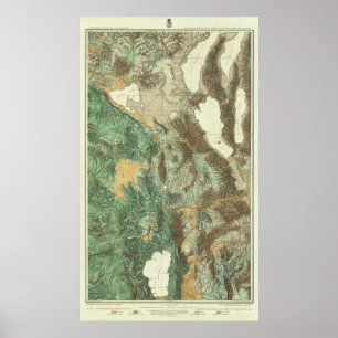 California and Nevada 2 Poster