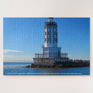 California Angels Gate Lighthouse Puzzle