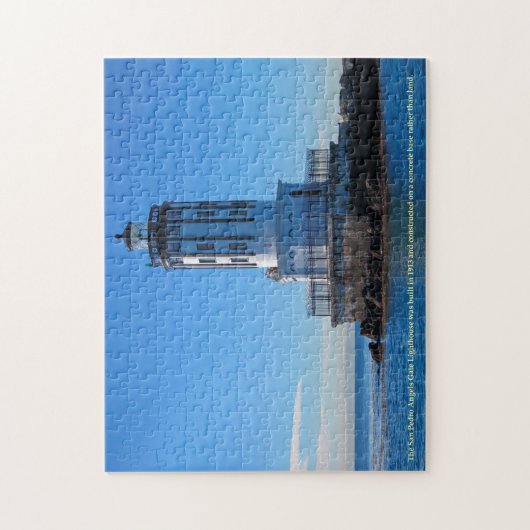 California Angels Gate Lighthouse Puzzle (Vertikal)