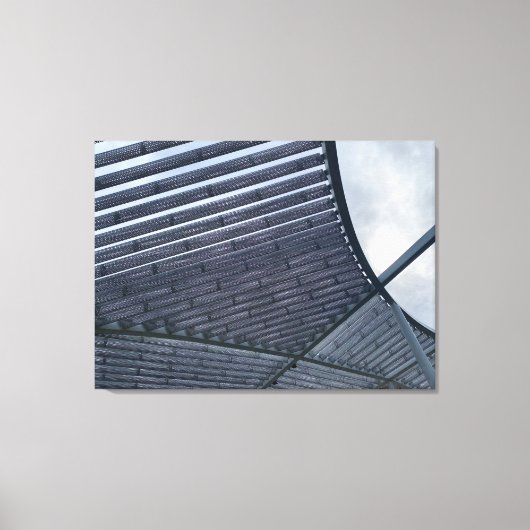 California Art Clouds Leinwanddruck (Vorderseite)