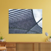 California Art Clouds Leinwanddruck (Insitu (Wohnzimmer))