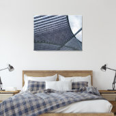 California Art Clouds Leinwanddruck (Insitu (Schlafzimmer))