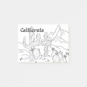 California Art Mojave National Preserve Fotos Des Post-it Klebezettel