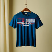 California Authentischer Lässiger grafischer T - S T-Shirt