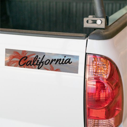 California Autoaufkleber (Auf Lkw)