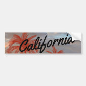 California Autoaufkleber (Vorne)