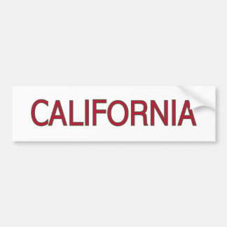 California Autoaufkleber
