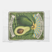 California Avocados Kitchen Towel Geschirrtuch (Horizontal)