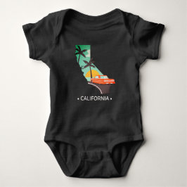 California Baby Bodysuit Baby Strampler