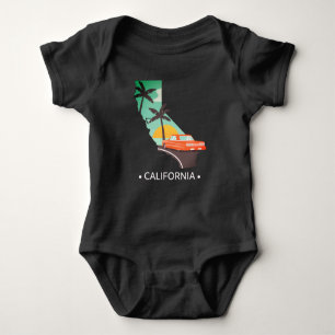 California Baby Bodysuit Baby Strampler