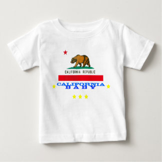 California baby + Flagge Baby T-shirt