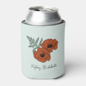 California Bachelorette Dosenkühler (Kanne Vorderseite)