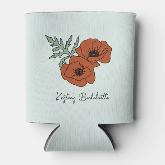 California Bachelorette Dosenkühler (Vorderseite)