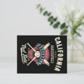 California Bakersfield Baseball Postkarte (Stehend Vorderseite)