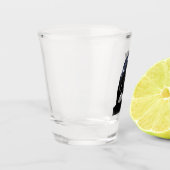 California Bärenschussglas Schnapsglas (Links)