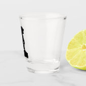 California Bärenschussglas Schnapsglas (Rechts)