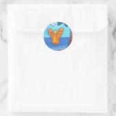 California Beach Angel Sticker (Tasche)