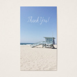 California Beach - Danke - Mini Card