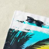 California Beach Handtuch (Beispiel)