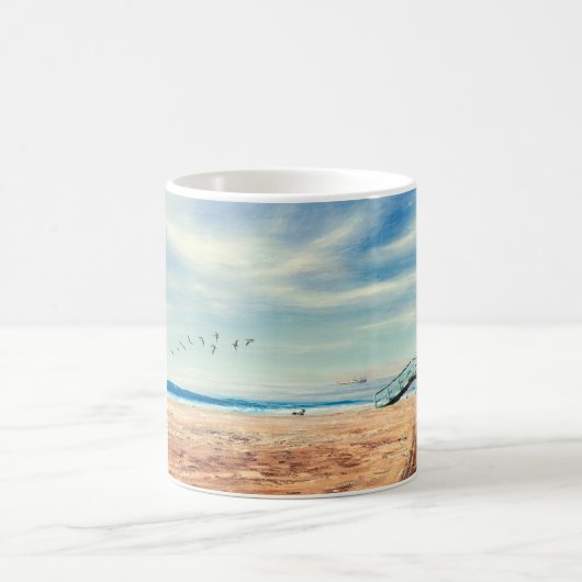 California Beach Kaffeetasse (Mittel)