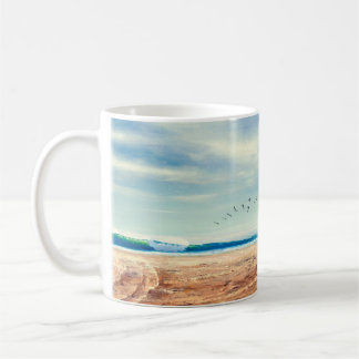 California Beach Kaffeetasse
