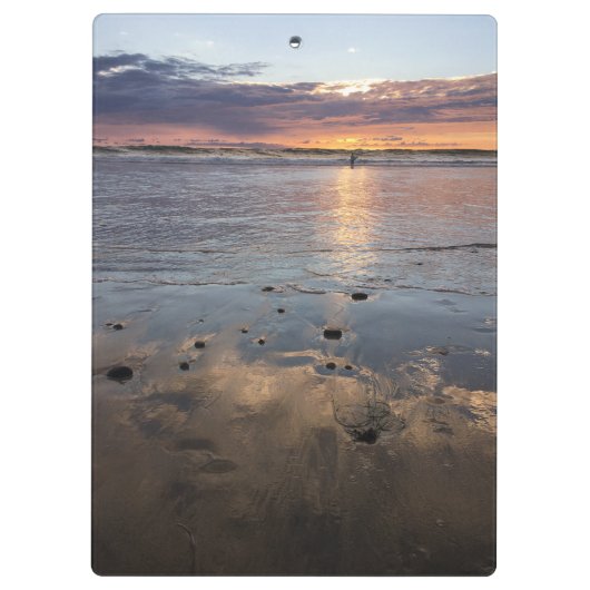 California Beach Klemmbrett (Rückseite)