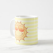 California Beach Life Kaffeetasse (Vorderseite Links)