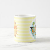 California Beach Life Kaffeetasse (Mittel)