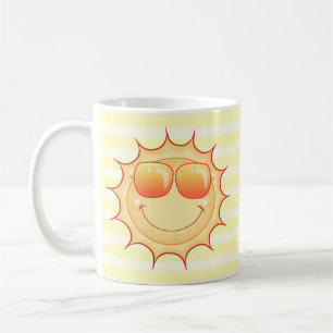 California Beach Life Kaffeetasse