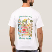 California Beach Life Shirt (Rückseite)