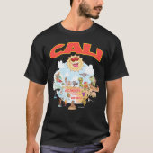 California Beach Life Shirt (Vorderseite)