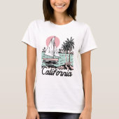 California Beach Life T-Shirt (Vorderseite)