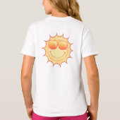California Beach Life T - Shirt (Rückseite)