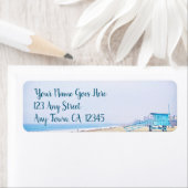 California Beach Lifeguard Schreibadresse (Insitu)