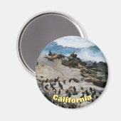 California Beach Magnet (Vorderseite/Rückseite)