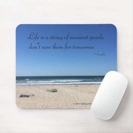 California Beach Mousepad (Mit Mouse)