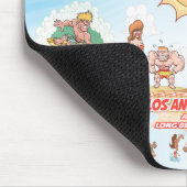 California Beach Paradise Mousepad (Ecke)