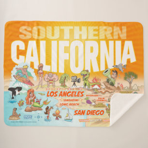 California Beach Paradise Sherpadecke