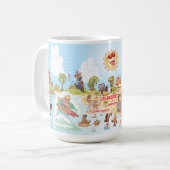 California Beach Paradise Tasse (Vorderseite Links)