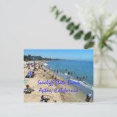 California Beach Parks Postcard Postkarte (Stehend Vorderseite)